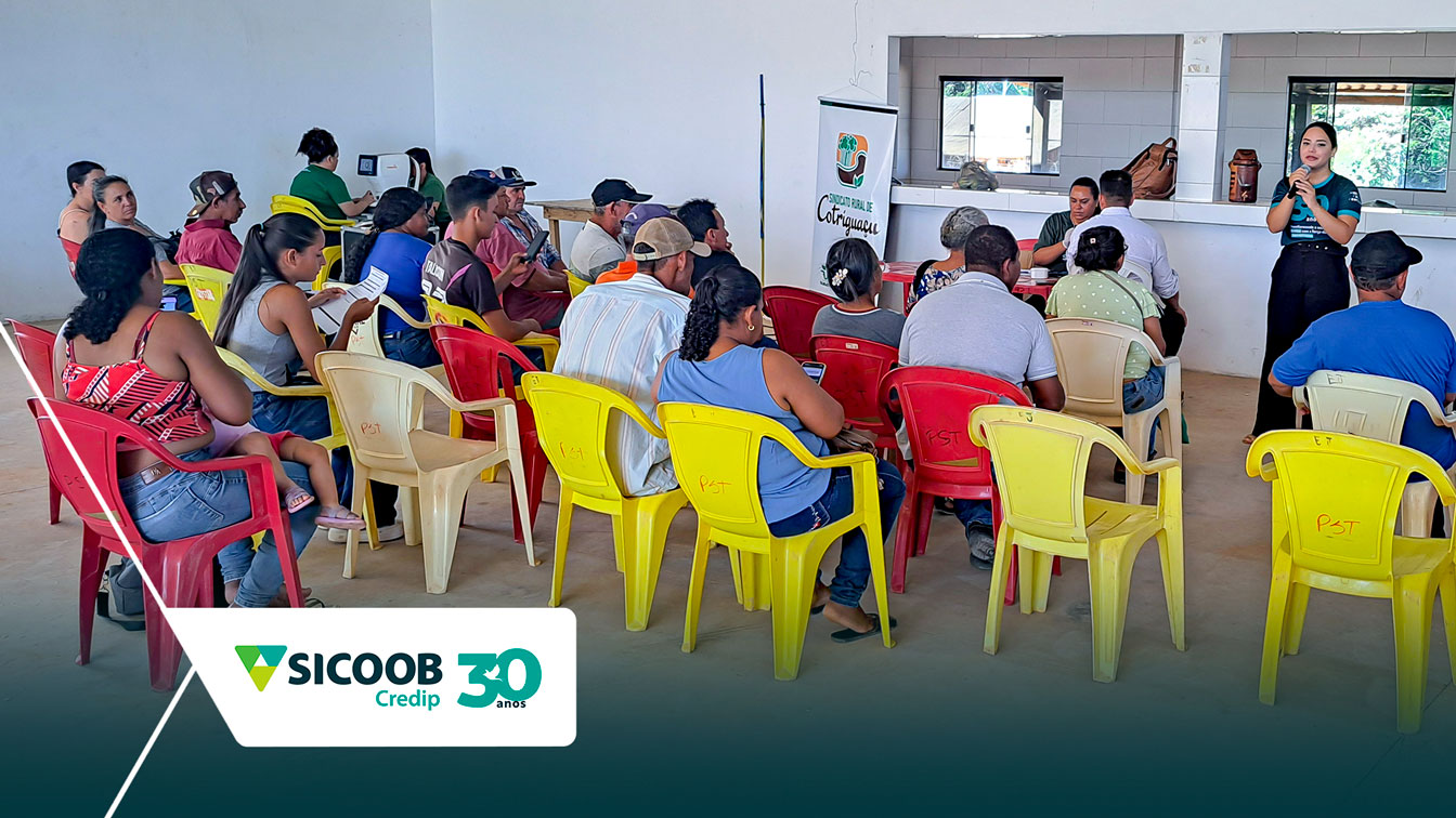 A ação reuniu diversos serviços gratuitos voltados à cidadania, saúde, bem-estar e desenvolvimento da população rural.