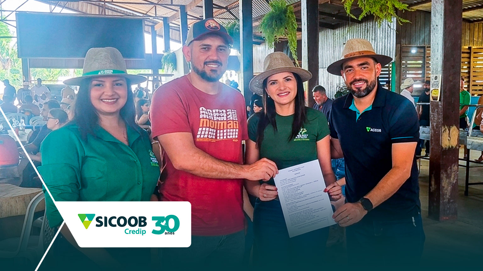 Cooperativa destacou o crédito rural como instrumento de desenvolvimento para produtores e para a economia de Apuí.