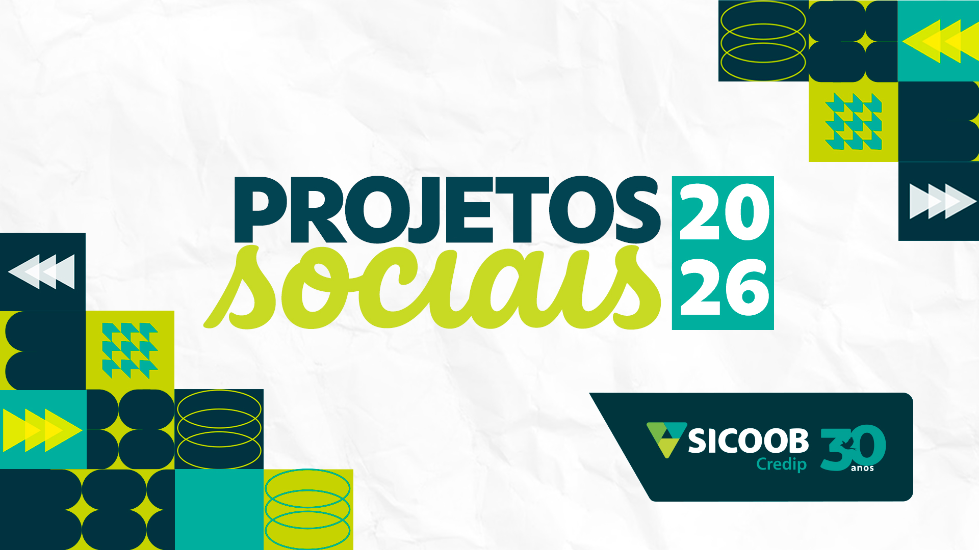 Sicoob Credip abre inscrições para o edital de apoio a projetos sociais de 2026