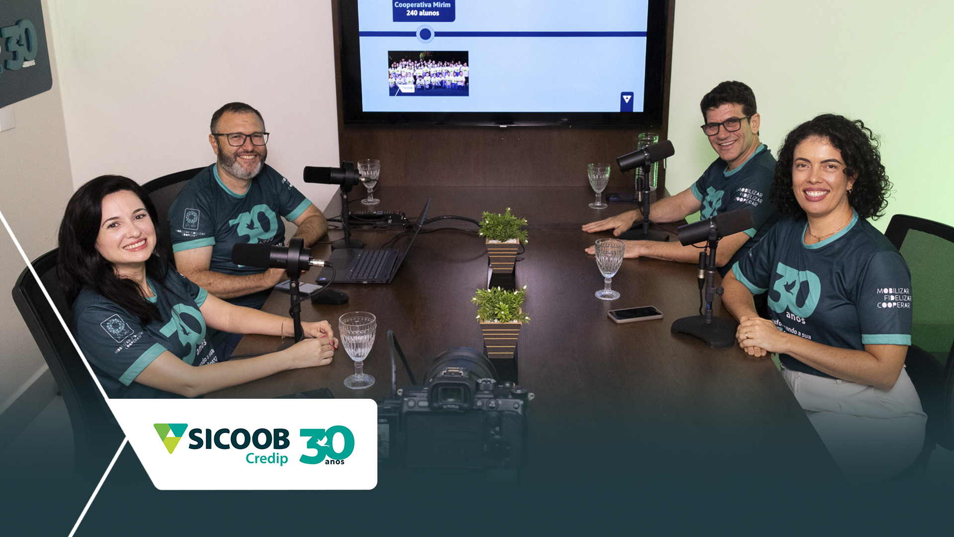 Encontro online, transmitido pelo YouTube, reuniu representantes do Conselho de Administração para apresentar números, ações e avanços da cooperativa.