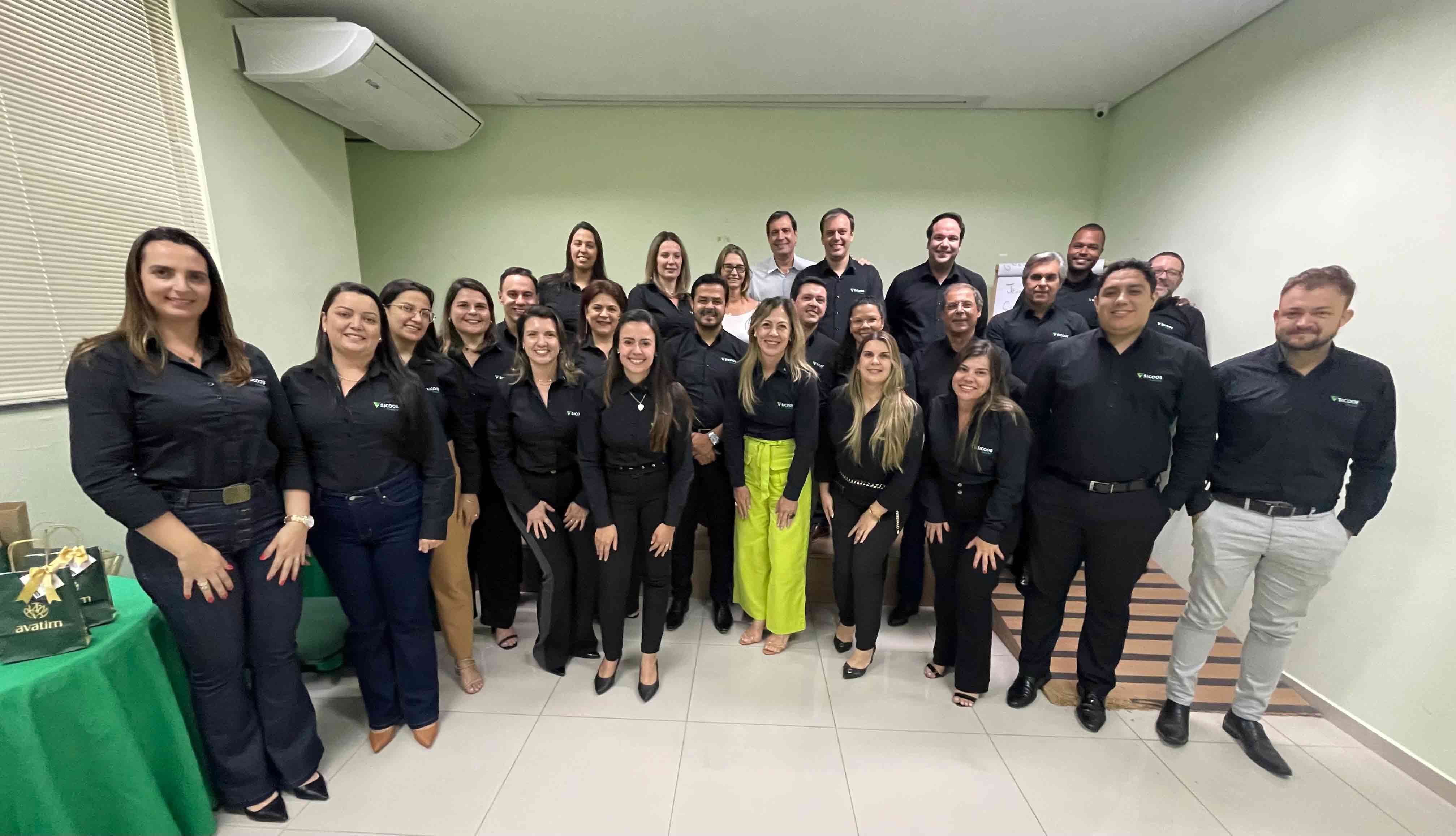 pessoas que participaram do Liderança Inspiradora