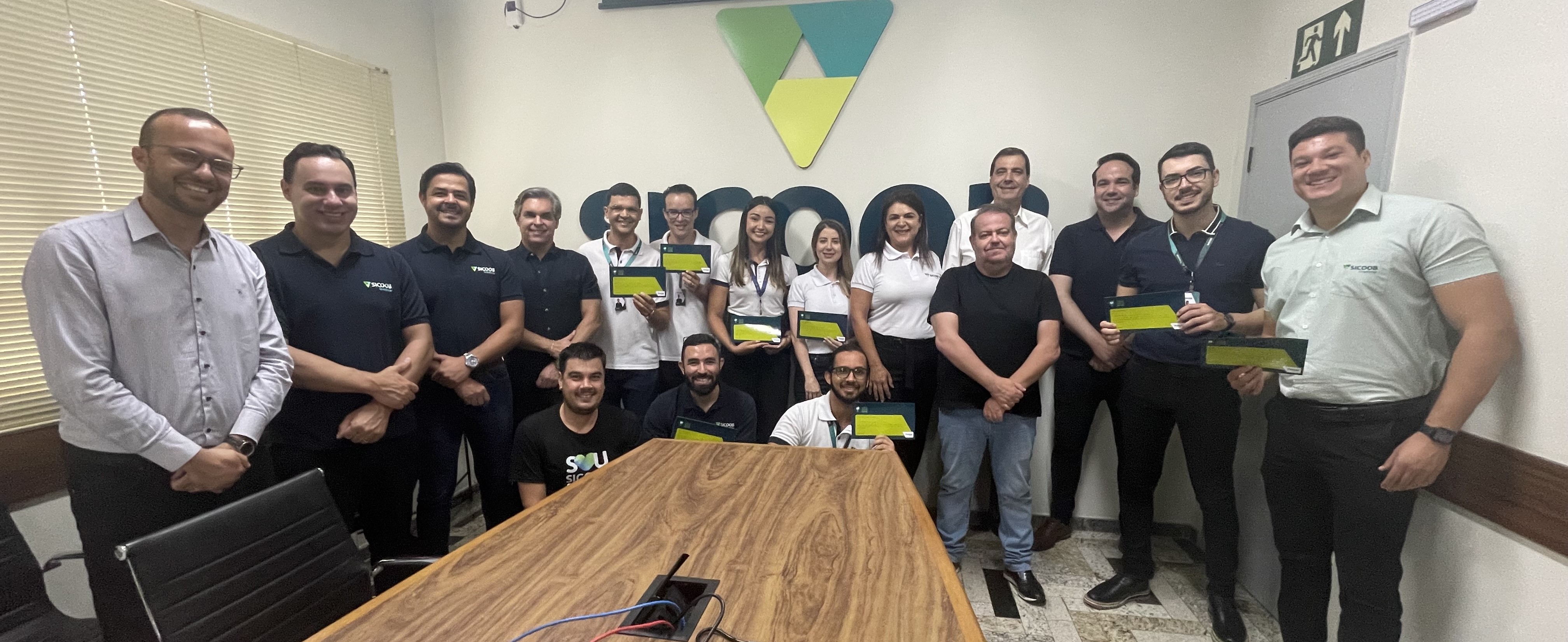 pessoas que participaram do projeto Aqui você tem voz