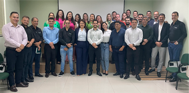 pessoas que participaram do programa DESTAC Sicoob Credinter