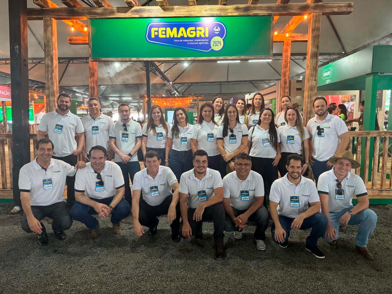 pessoas que visitaram a Femagri