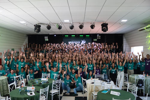 pessoas que participaram do Workshop de Negócios 