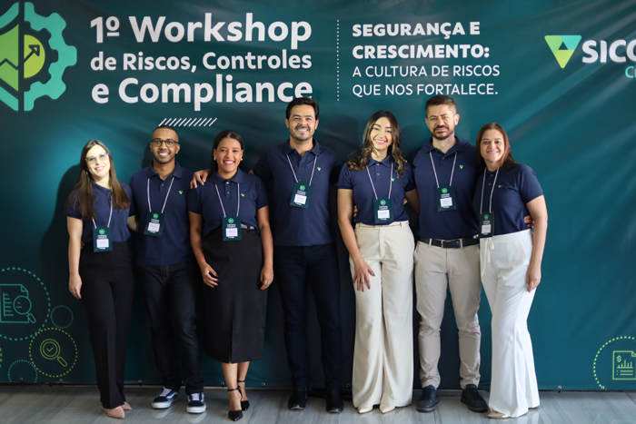 Compromisso com a Integridade marca 1º Workshop de Riscos e Controles do Sicoob Credinter