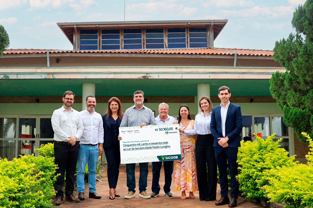Sicoob impulsiona desenvolvimento sustentável com Programa de Incentivo 2025