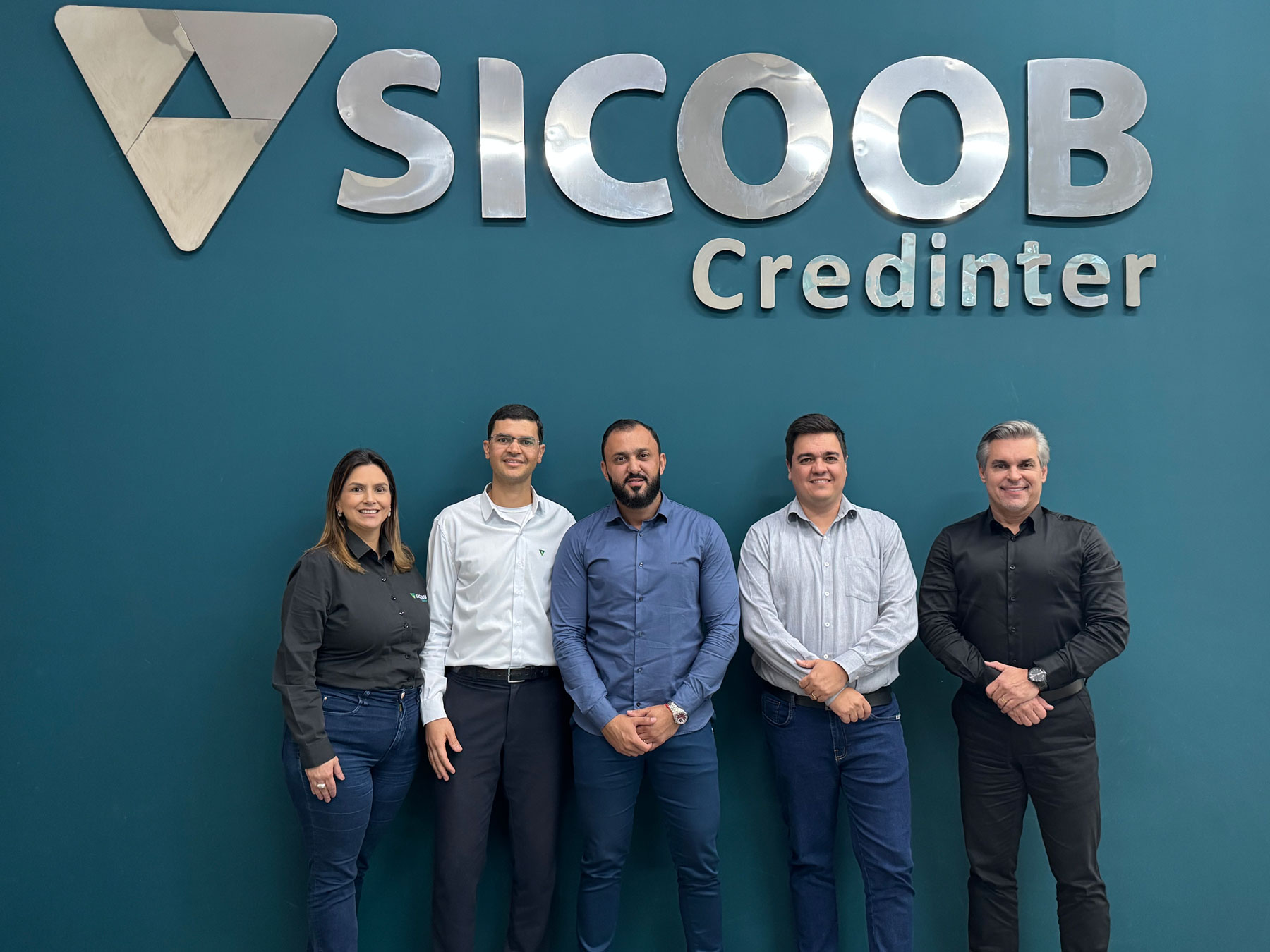 Credinter recebe Cocred para alinhamento em Automação de Processos