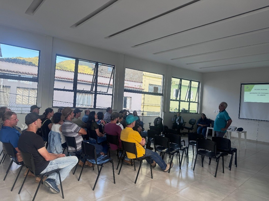 Reunião em Bocaina de Minas