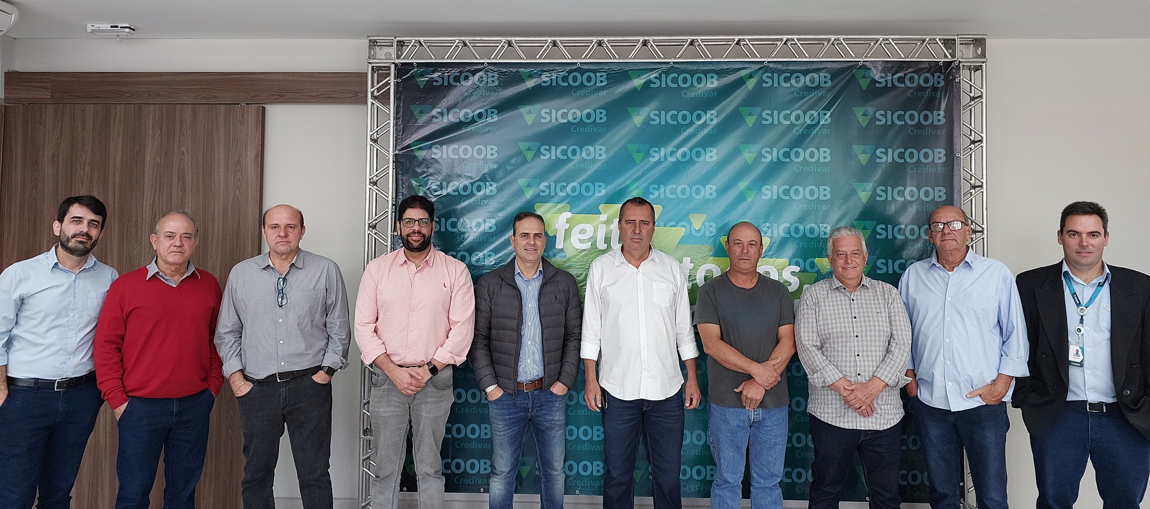 Novo Conselho de Administração e Diretoria Executiva do Sicoob Credivar
