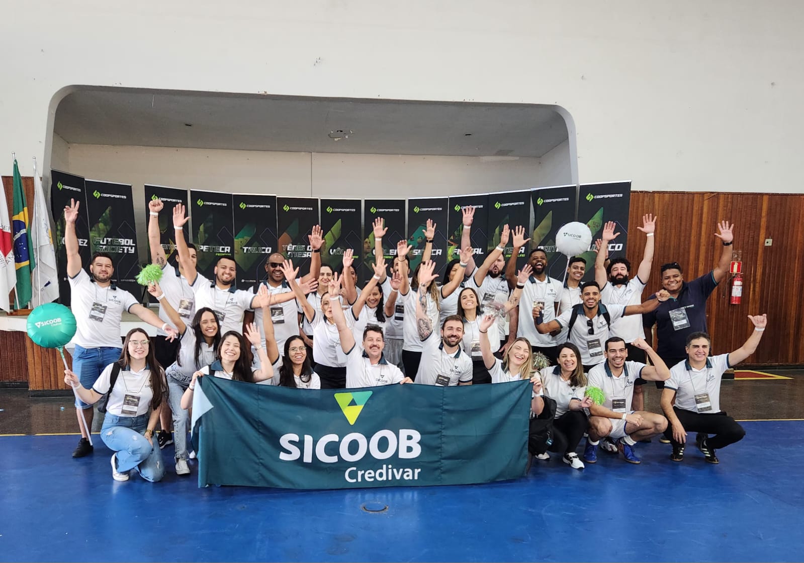 Delegação do Sicoob Credivar em Poços de Caldas