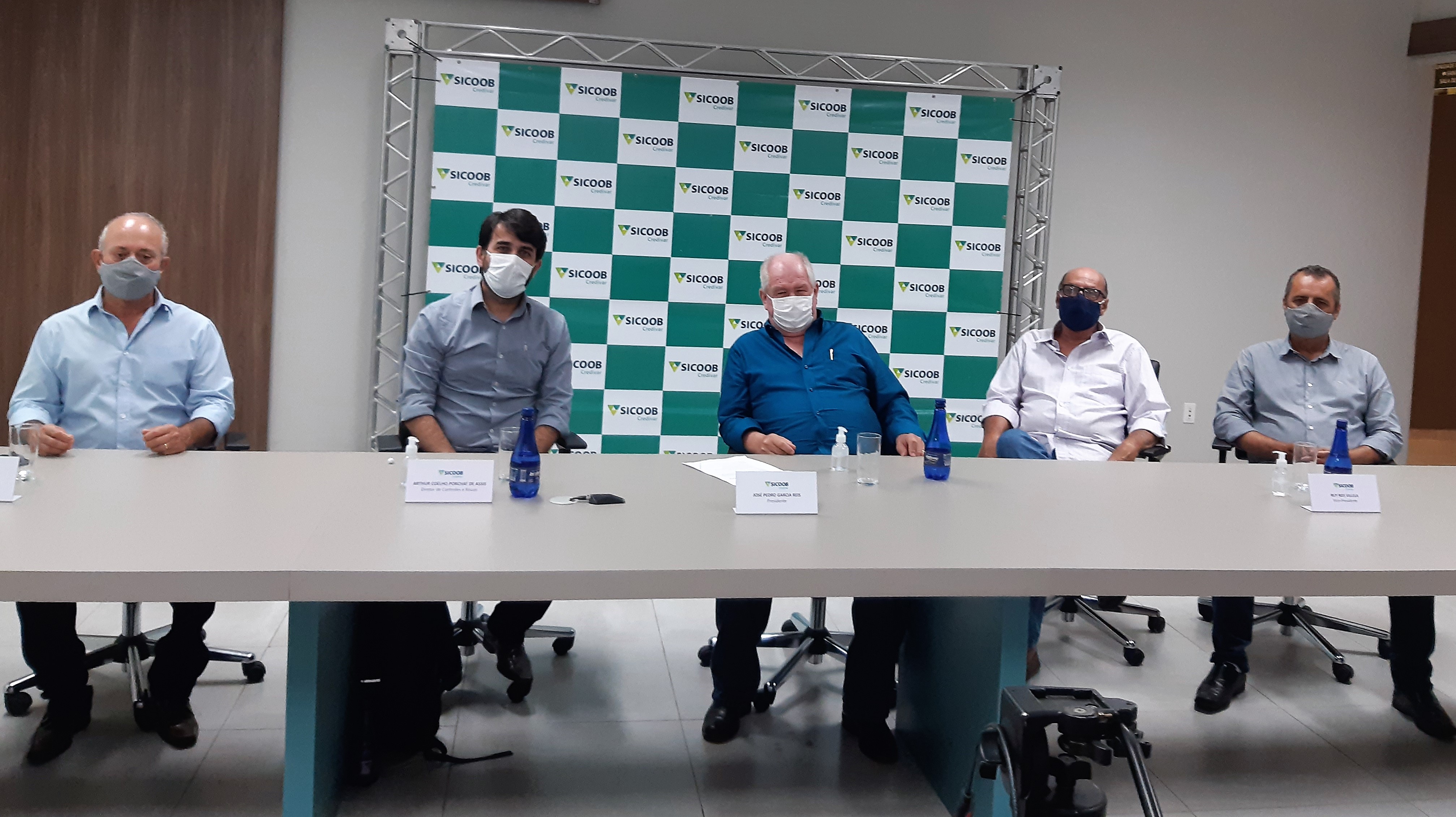 Diretoria Executiva e Presidência do Conselho de Administração do Sicoob Credivar