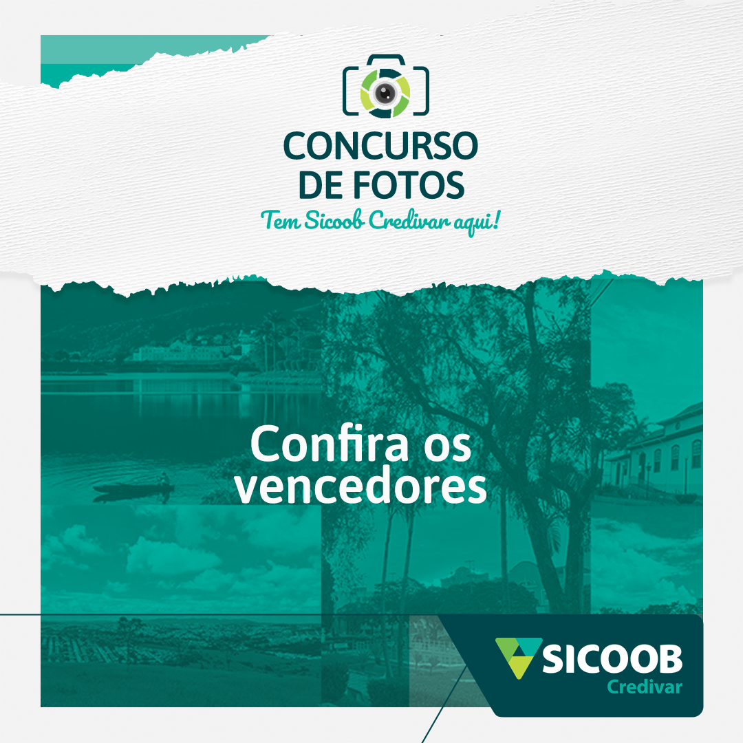 Conheça os vencedores do Concurso Tem Sicoob Credivar Aqui