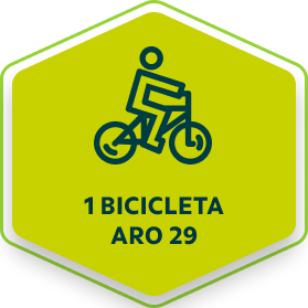 1 BICICLETA ARO 29