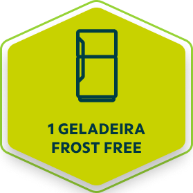 1 GELADEIRA FROST FREE