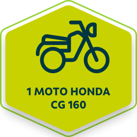 1 MOTO HONDA CG 160