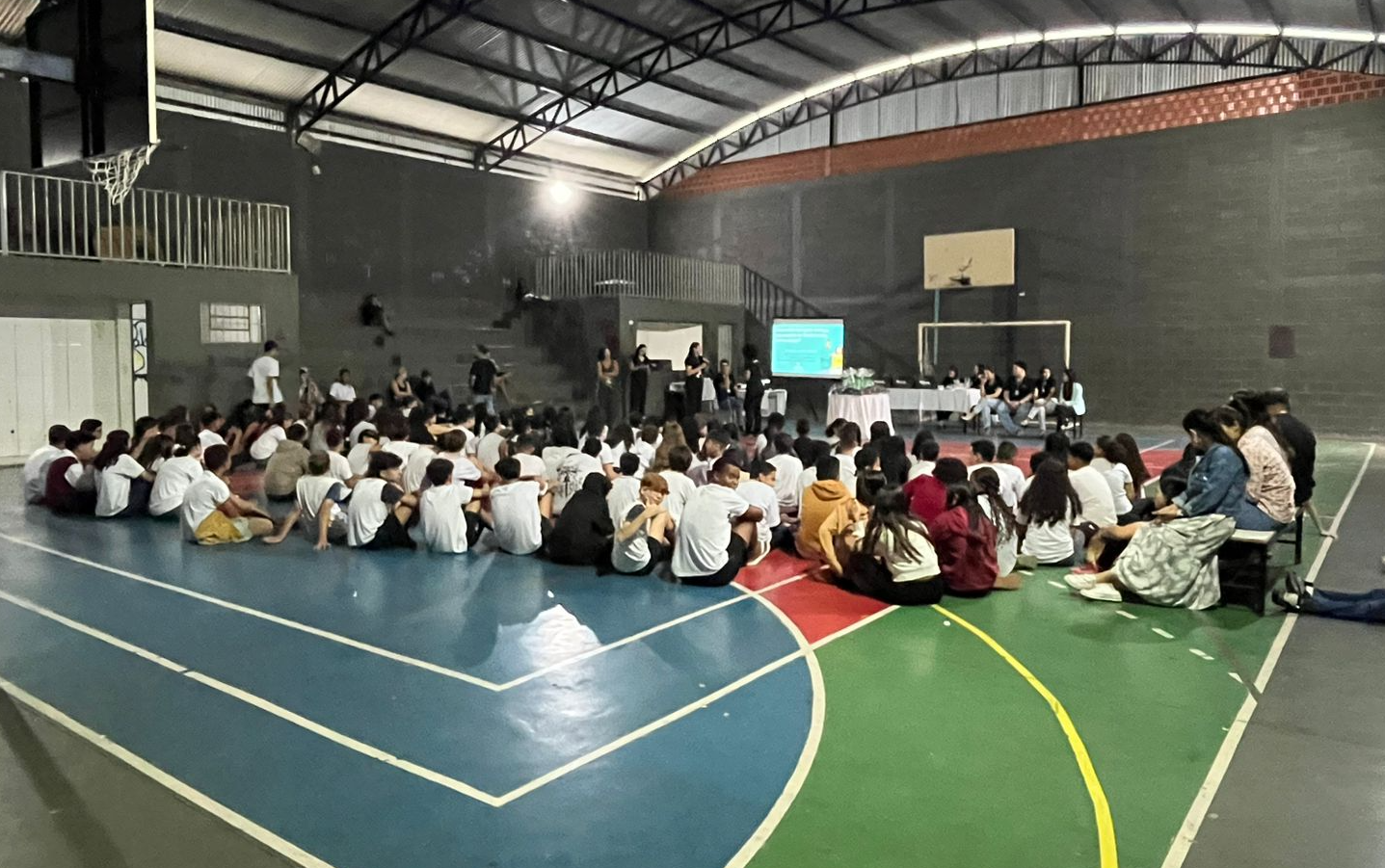 Semana ENEF - Escola Estadual Vila Boa Vista