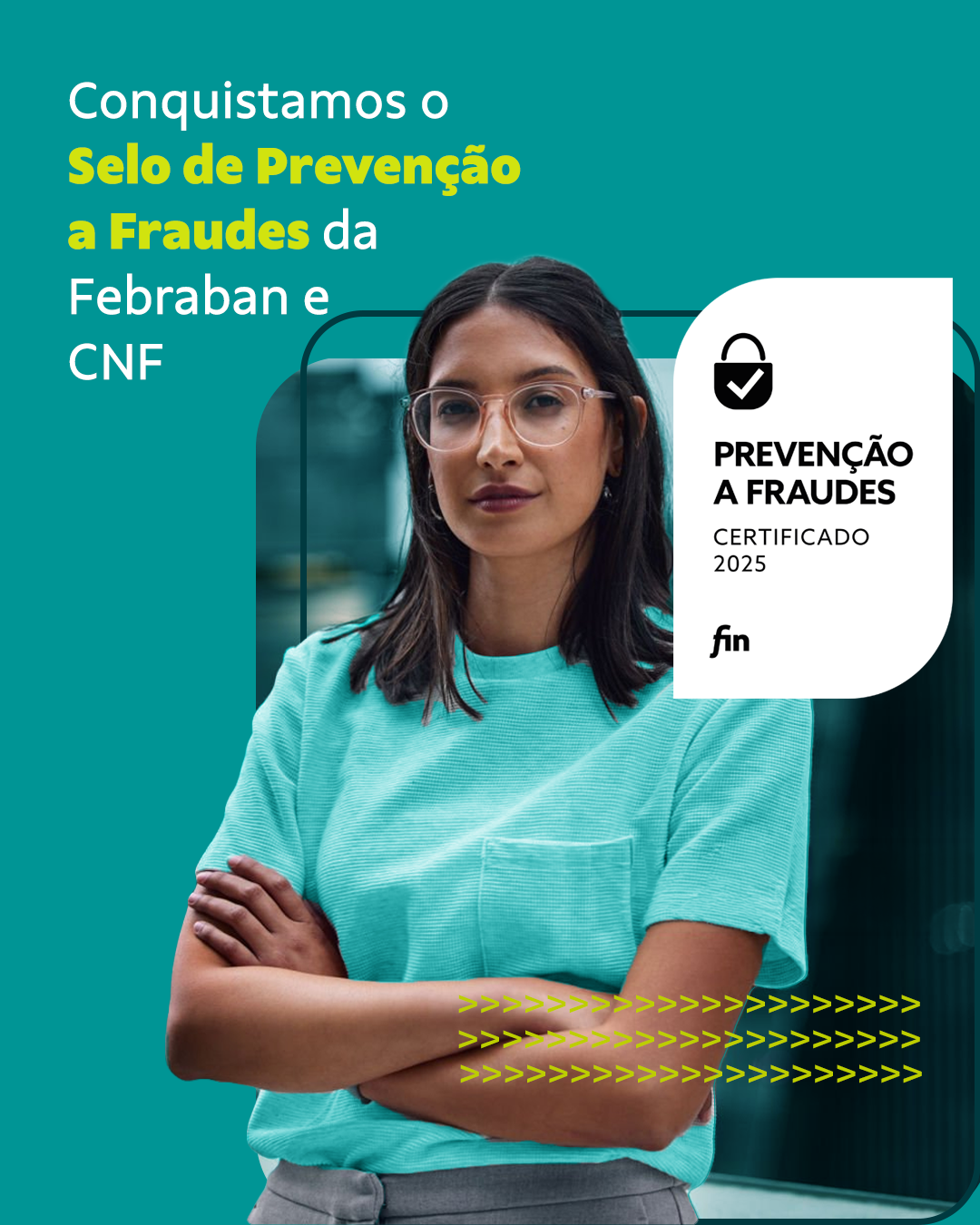 selo de prevenção