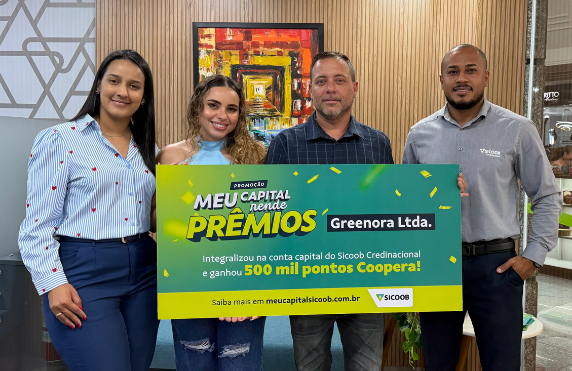 primeiro ganhador da campanha “Meu Capital Rende Prêmios”