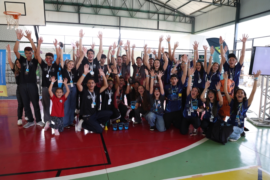 2ª Robocopa Sicoob Credinacional reúne jovens talentos da região Central Mineira