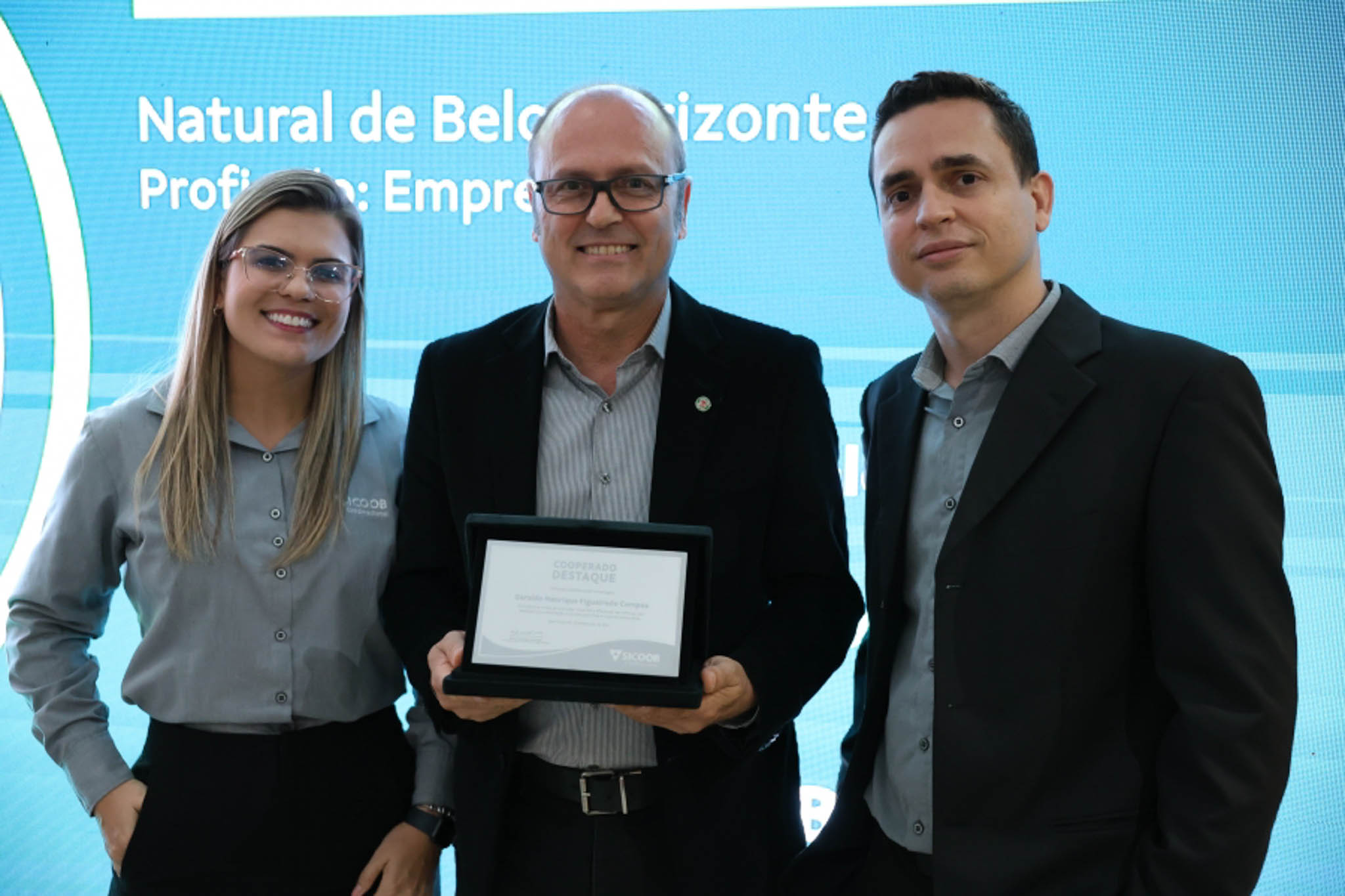 Homenagem Cooperado Destaque