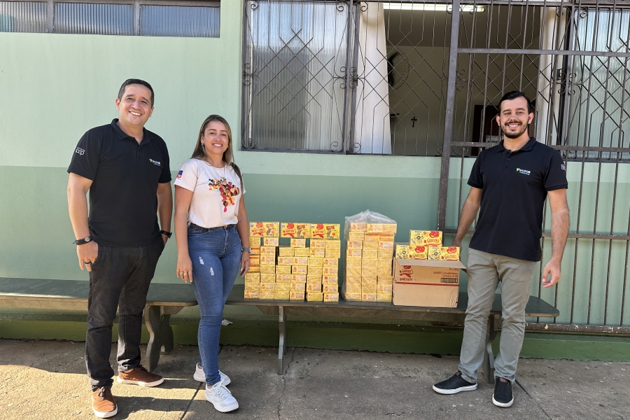 Sicoob Credinacional promove ação de Páscoa solidária entre os colaboradores
