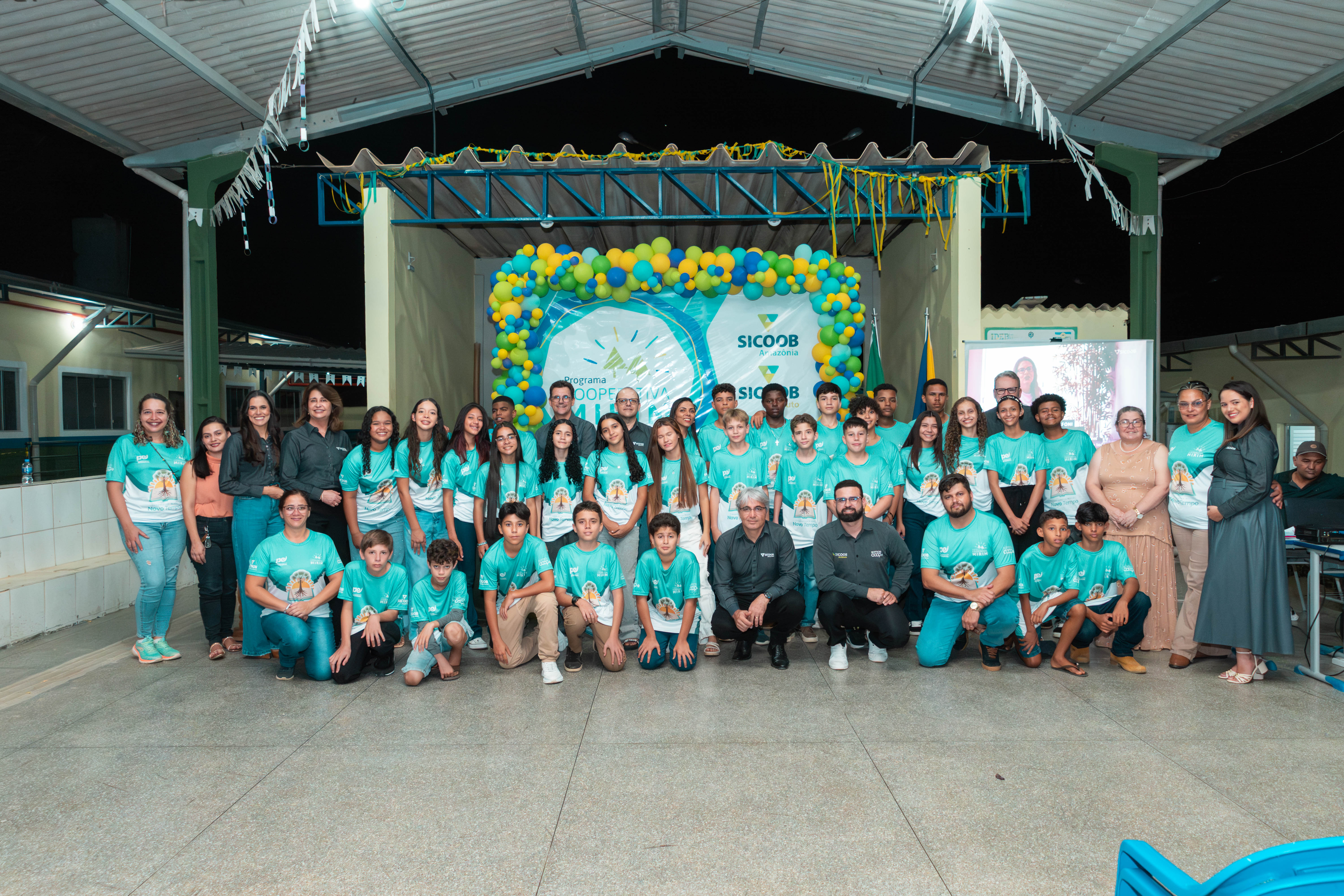 Sicoob Amazônia implanta a primeira Cooperativa Mirim em Buritis