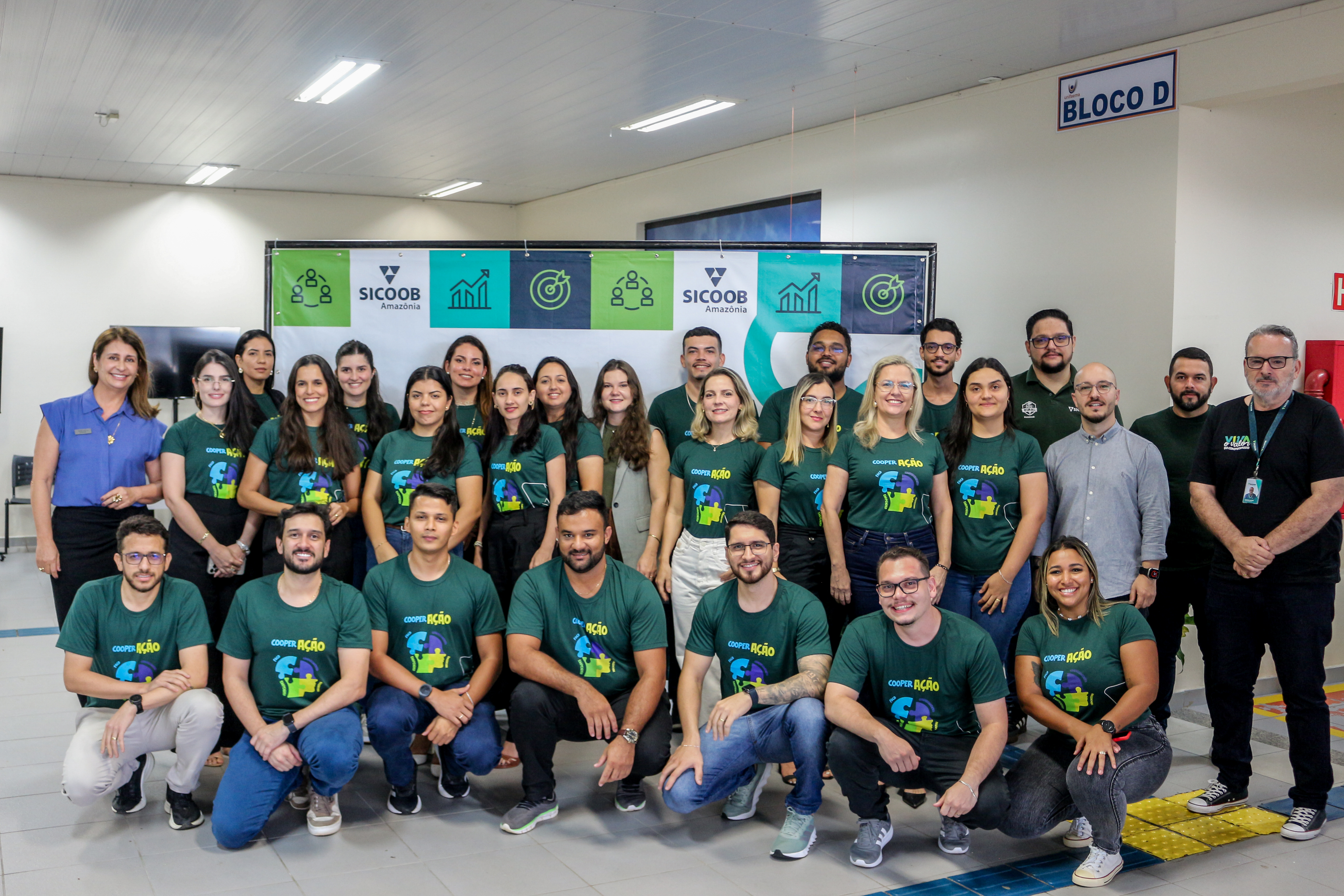 Gerentes da Sicoob Amazônia participam de capacitação estratégica em liderança e cooperativismo