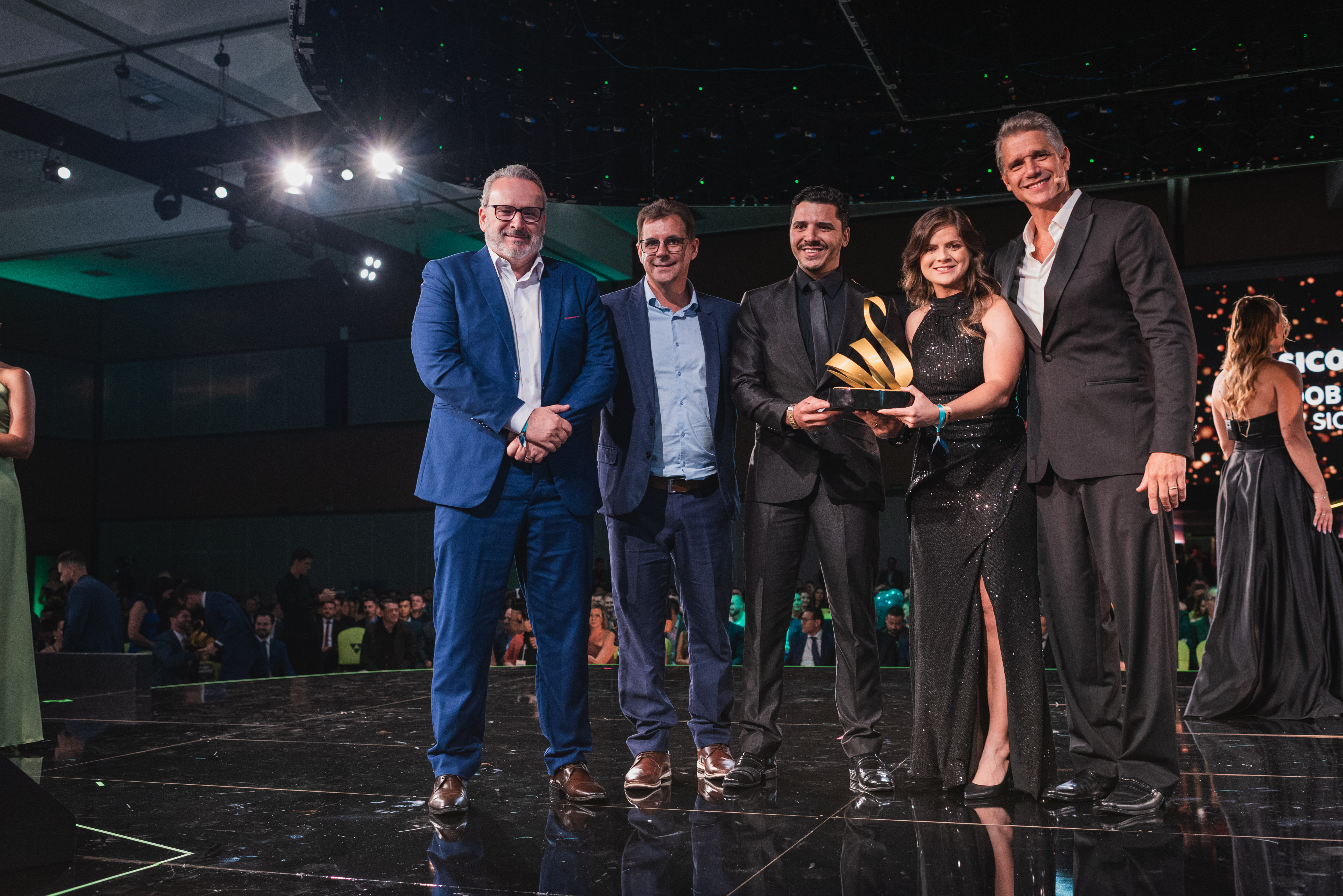 Sicoob Amazônia conquista três prêmios na Campanha CNV durante o Vende Sicoob 2026