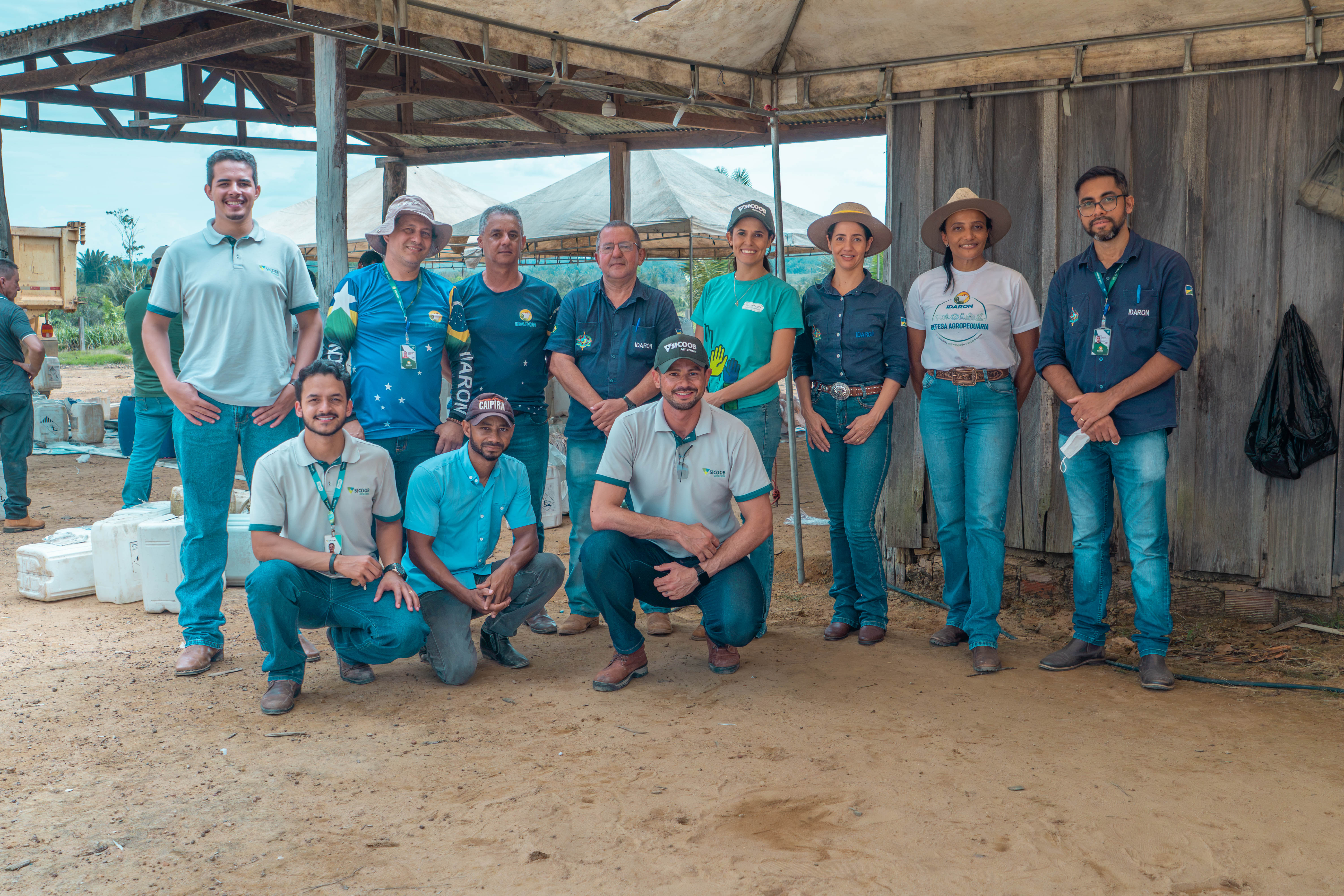 Sicoob Amazônia une voluntariado e meio ambiente no Projeto Campo Limpo em Buritis e reforça compromisso com sustentabilidade