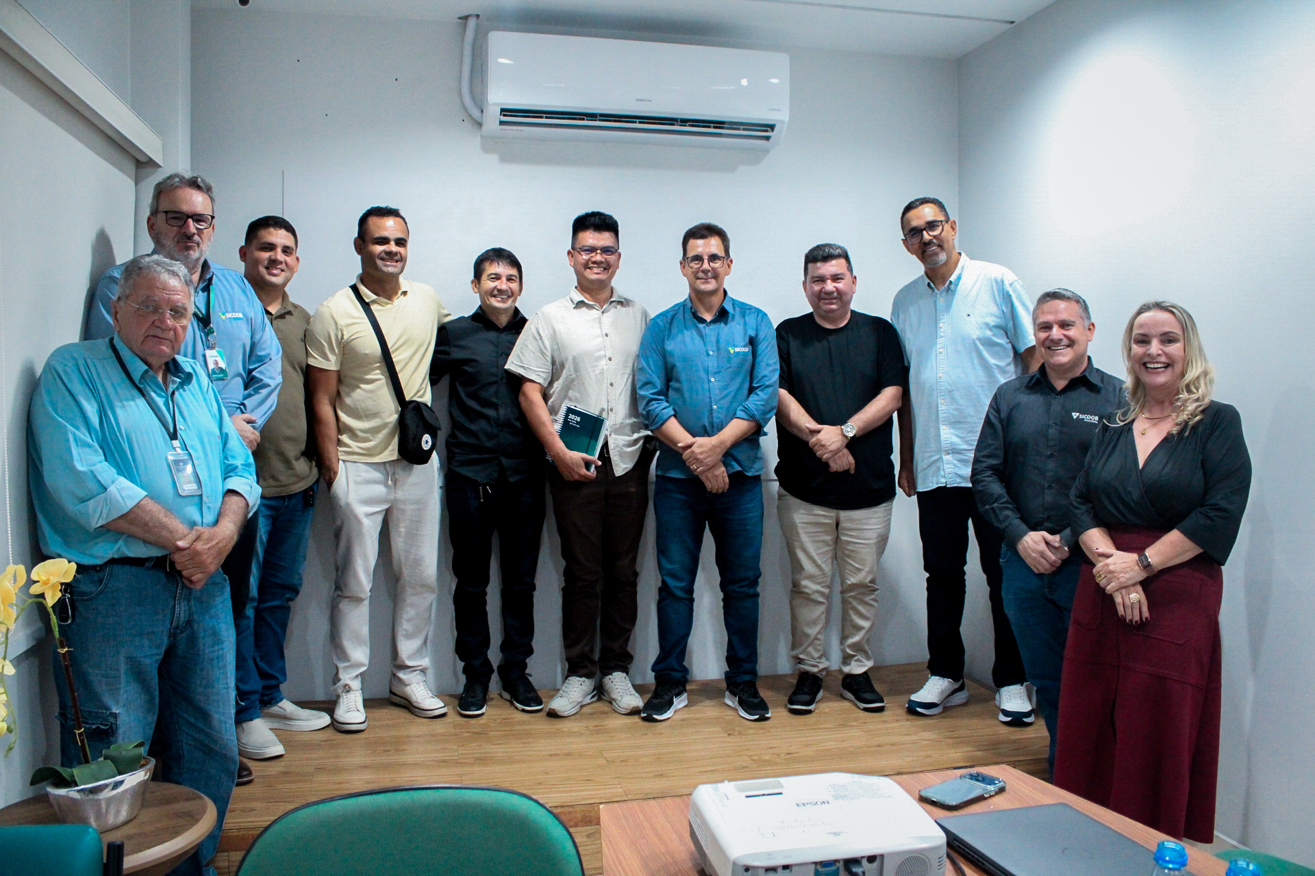 Sicoob Amazônia inicia agenda de reuniões com delegados na prestação de contas do 1º semestre de 2026