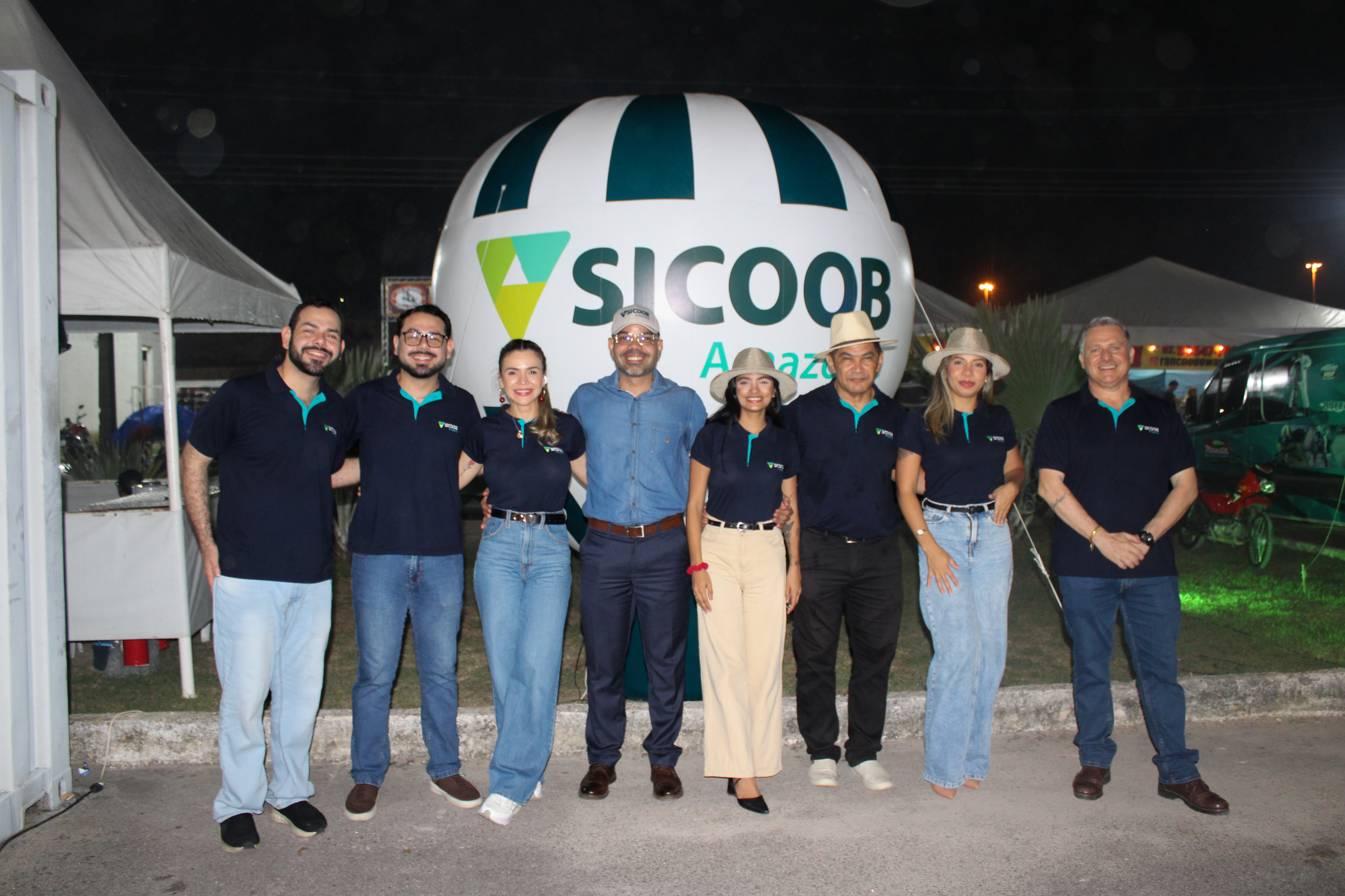 Cooperativa apresenta soluções financeiras, recebe cooperados e visitantes e amplia oportunidades de negócios durante o evento, realizado de 7 a 11 de outubro.