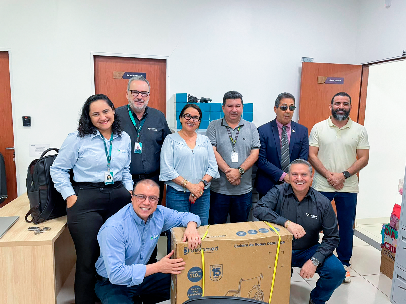 Iniciativa da agência PA21 reforça o compromisso da cooperativa com a acessibilidade, a mobilidade e a qualidade de vida da comunidade.
