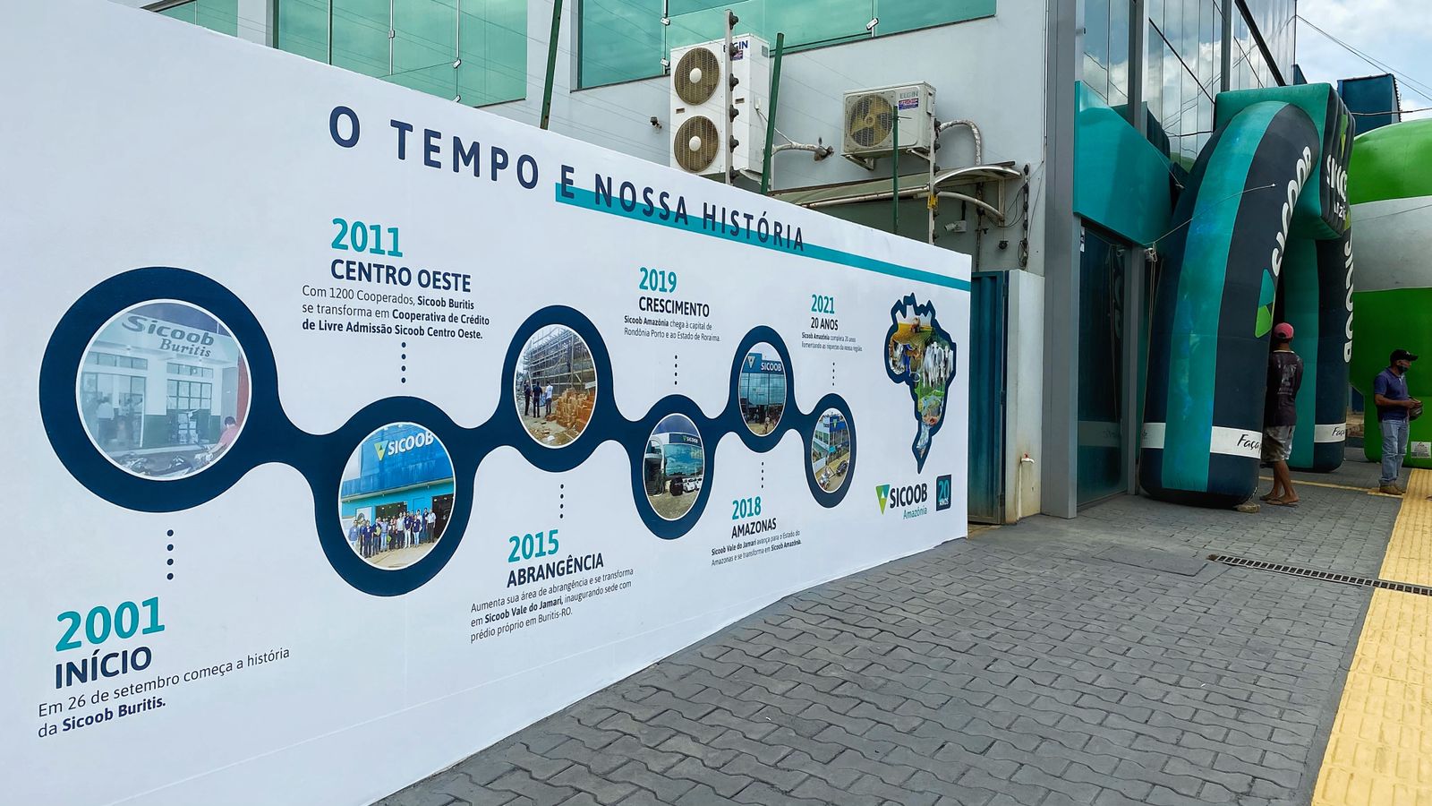 Unidade Administrativa e PA 00  em Buritis/RO