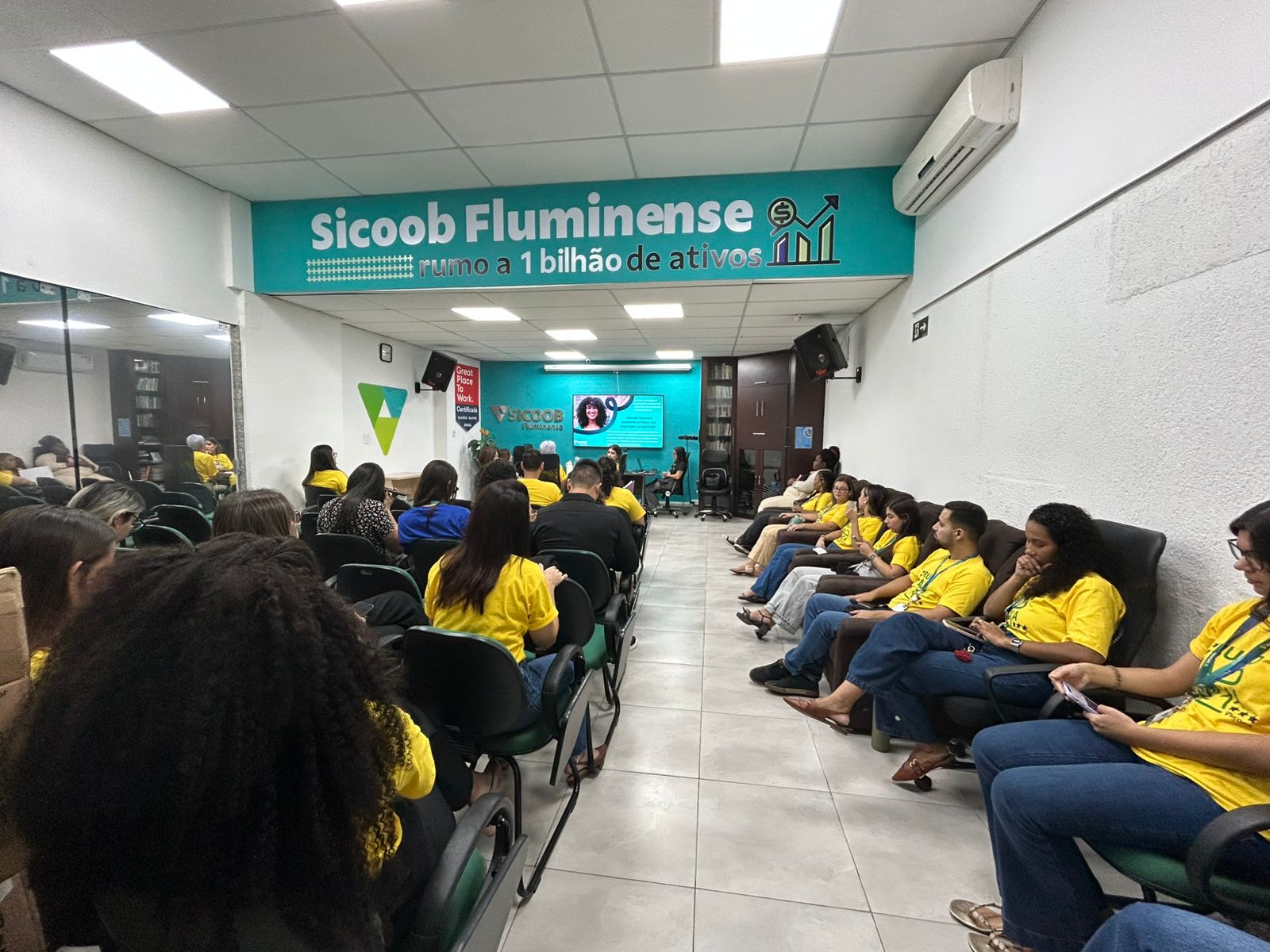 Sicoob Fluminense na Semana ENEF