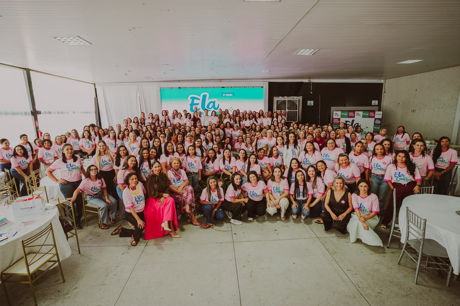 Mais de 400 mulheres celebram a força da cooperação na 5ª edição do Ela Coopera