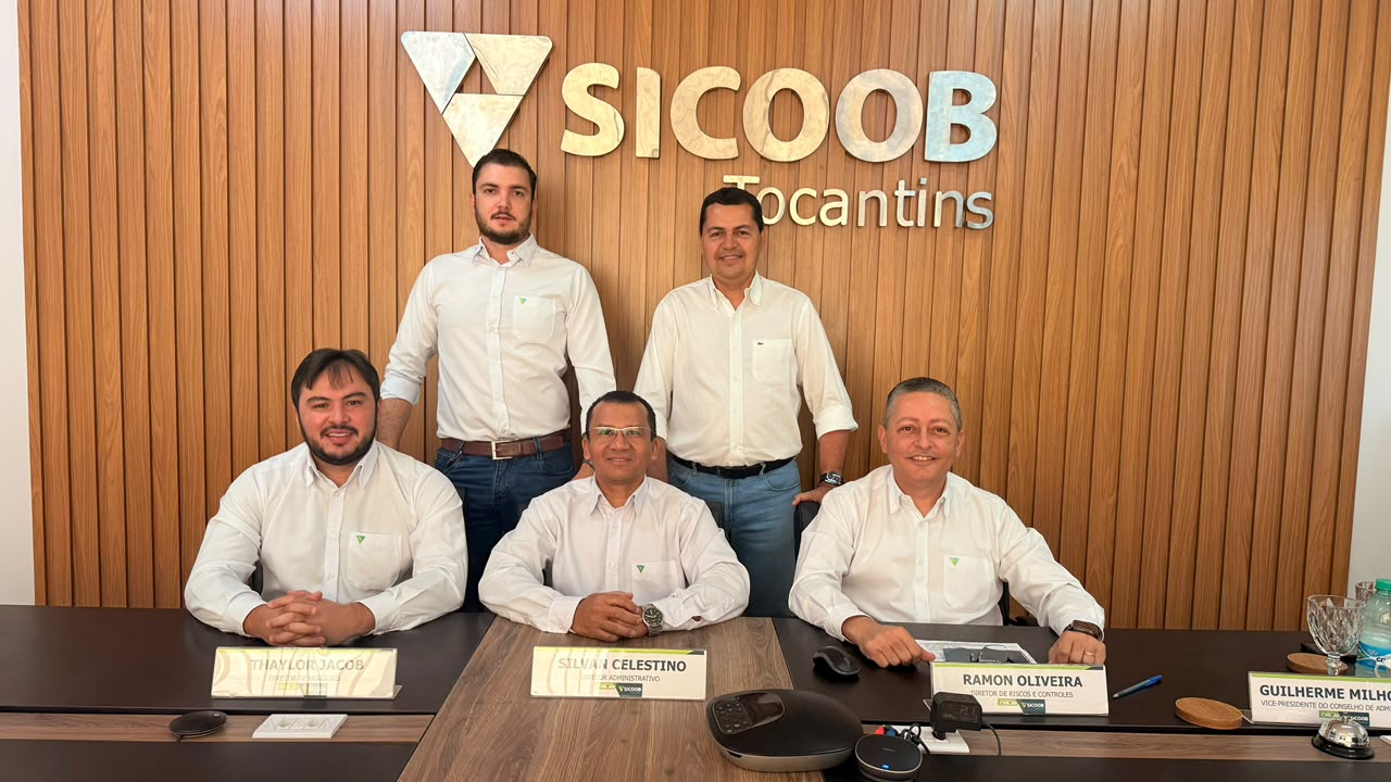 Posse da Diretoria Executiva reforça compromisso com a governança e o futuro do Sicoob Tocantins