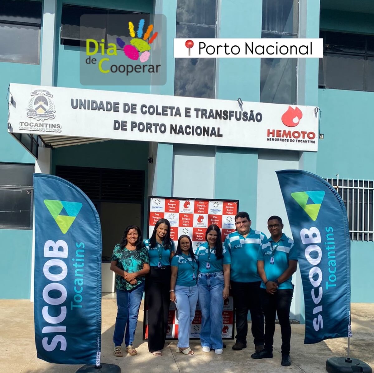 Dia C em Porto Nacional e Pium