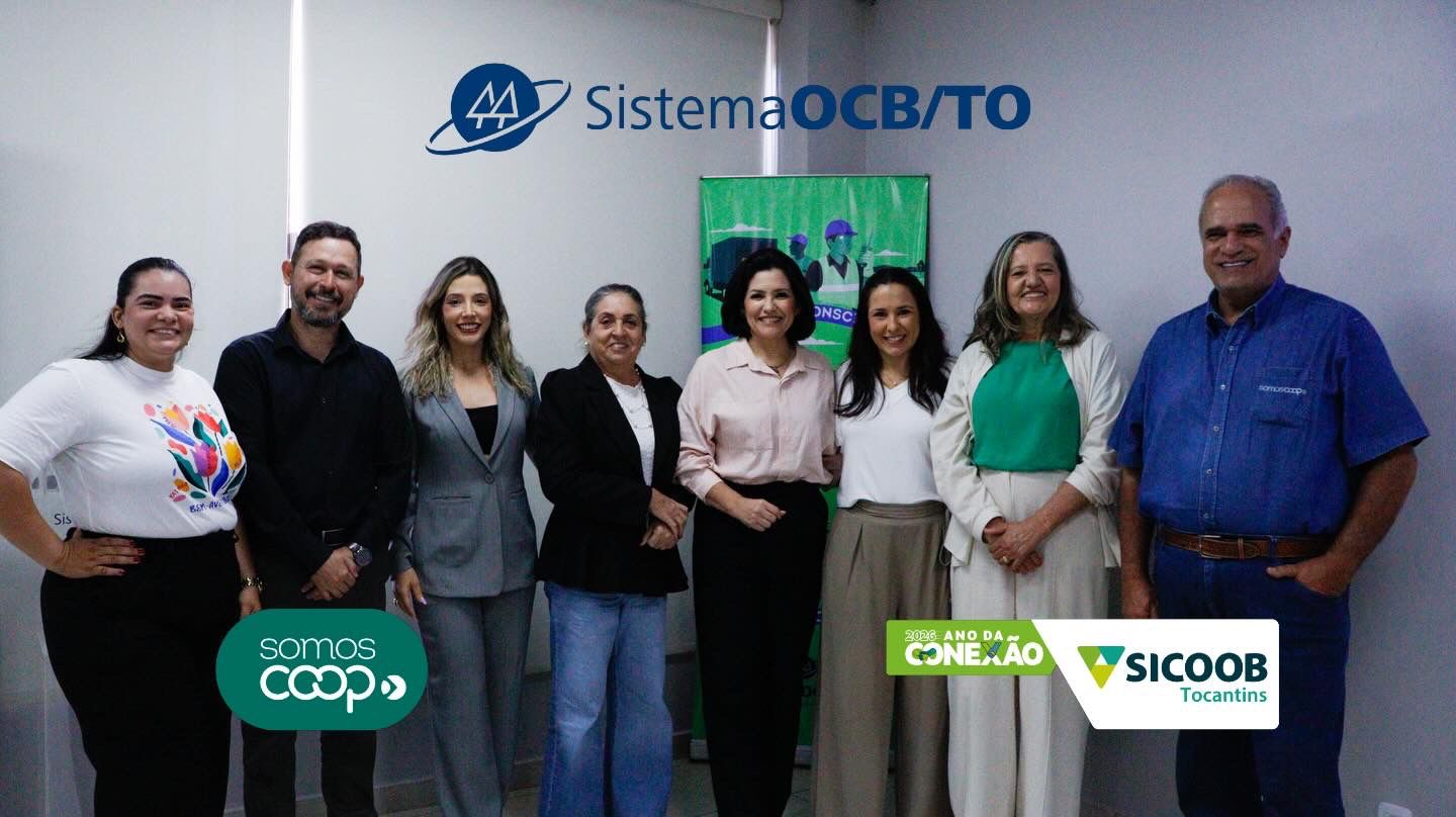Sicoob Tocantins participa do ComunicaCoop e reforça importância da comunicação no cooperativismo