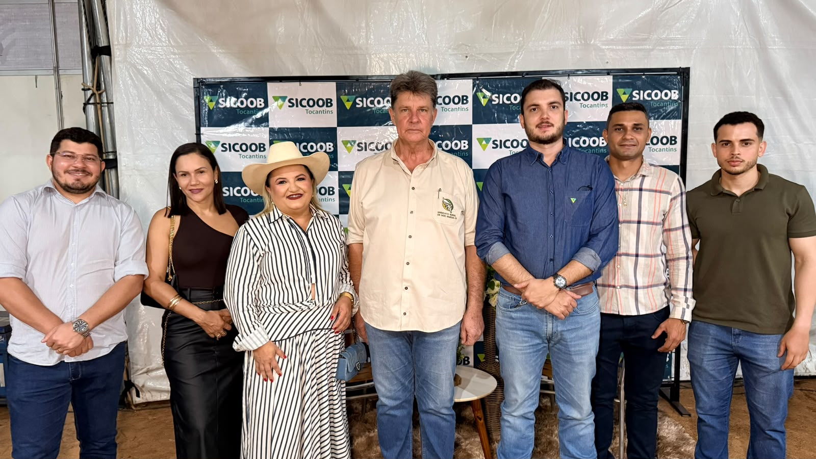 Sicoob Tocantins participa da 24ª Expo Agropecuária de Dois Irmãos