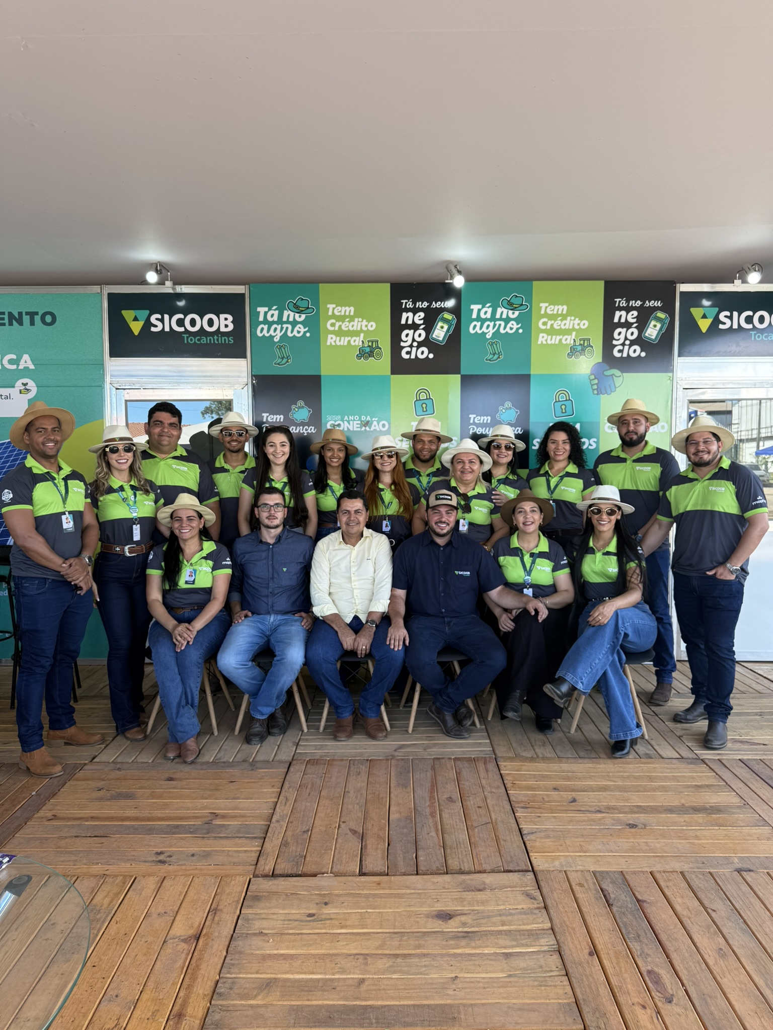 Sicoob Tocantins reafirma compromisso com o homem do campo na Agrotins 2026 e anuncia presença em todo o circuito de exposições do estado