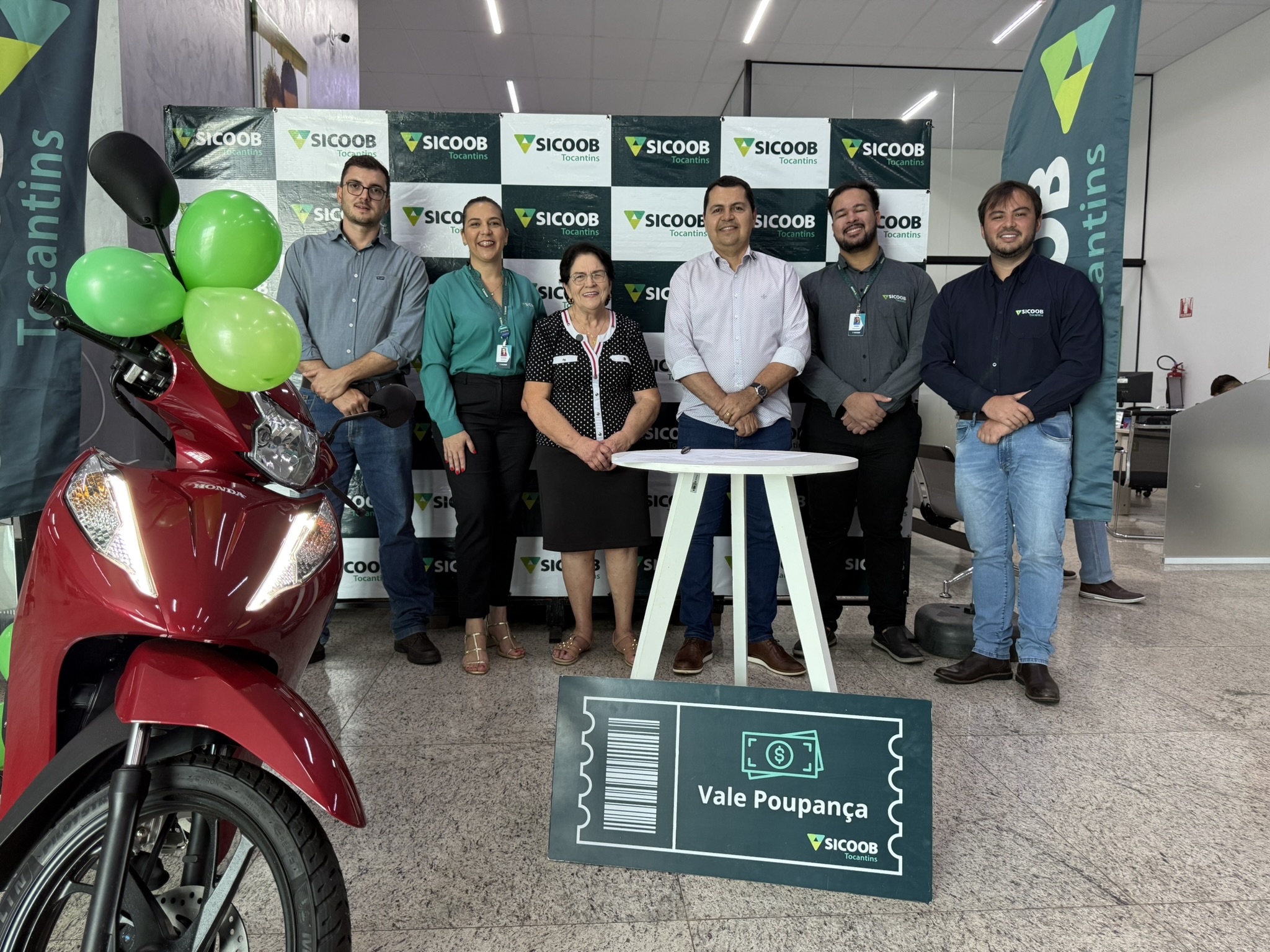 Sueli Coan foi a segunda ganhadora da campanha