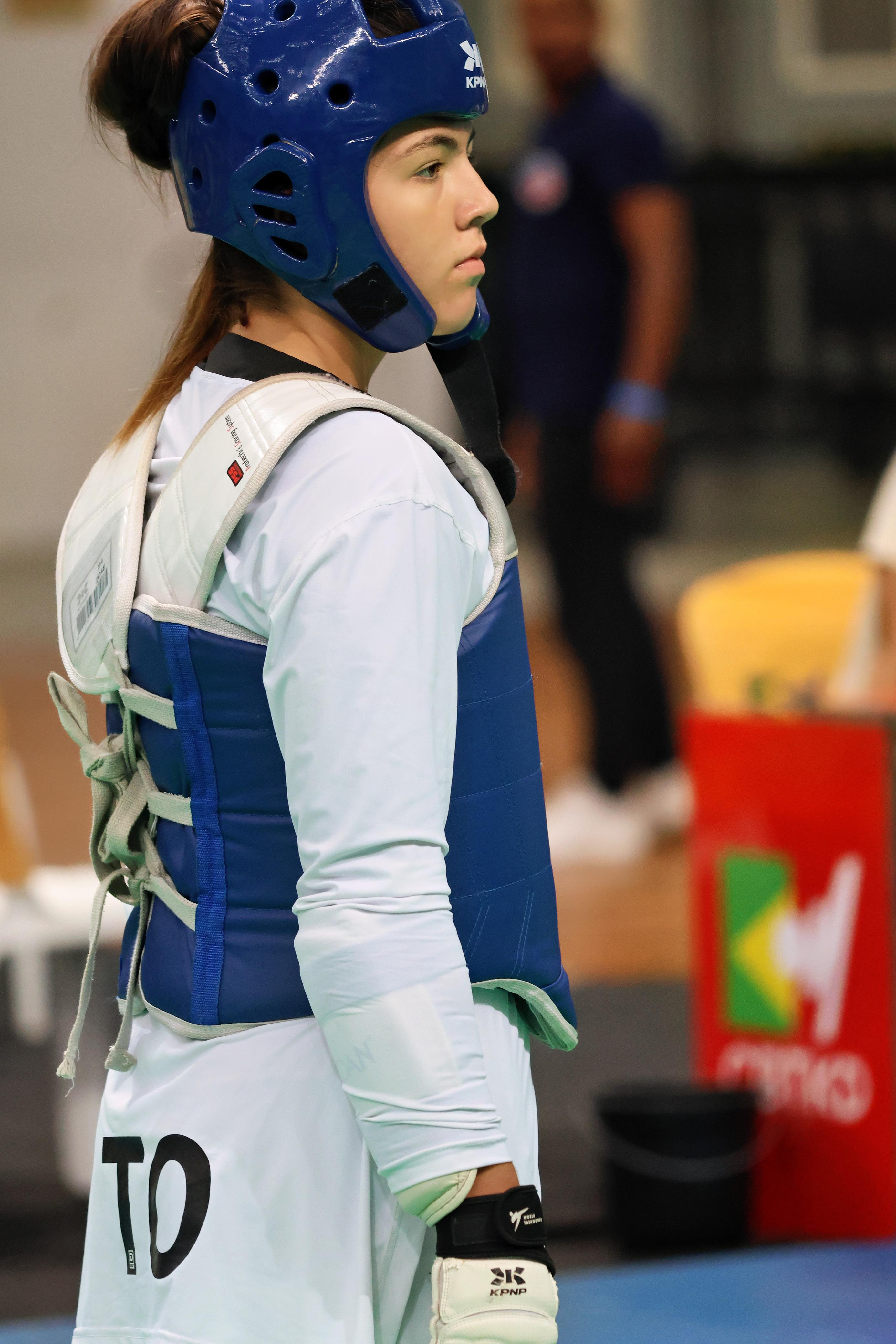 Atleta Ludymilla Toledo Costa