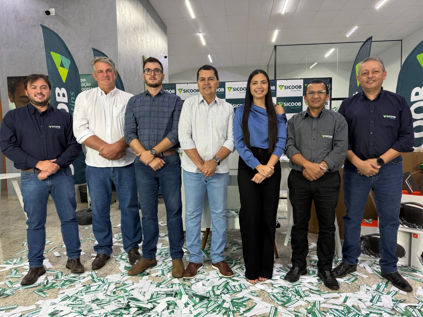 Sicoob Tocantins realiza sorteio da Capitalização Premiada e contempla cooperados