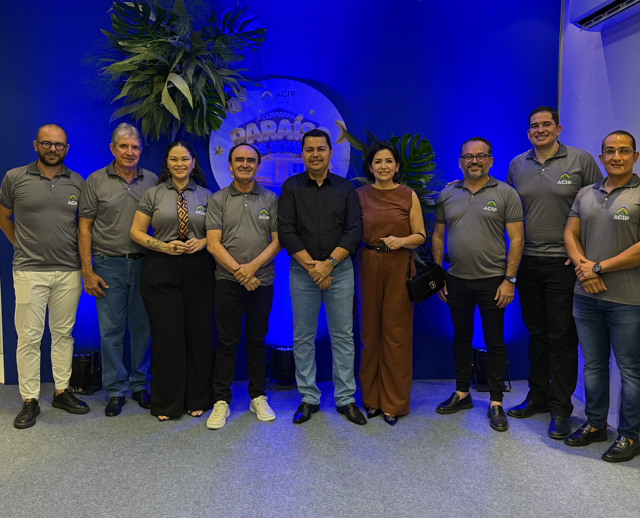 Sicoob Tocantins participa do lançamento da campanha Paraíso dos Sonhos promovida pela ACIP