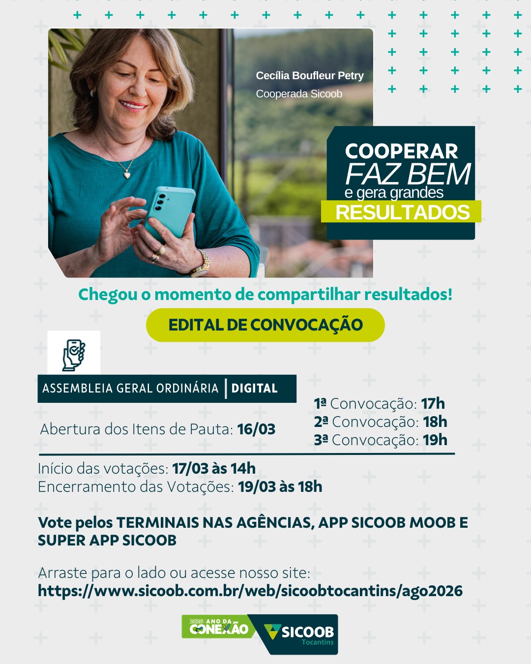 Edital de convocação