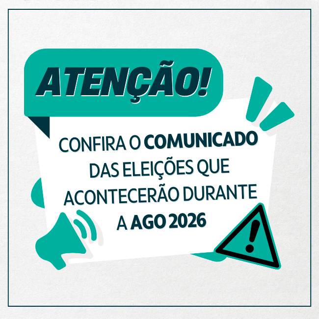 Comunicado de Eleição.