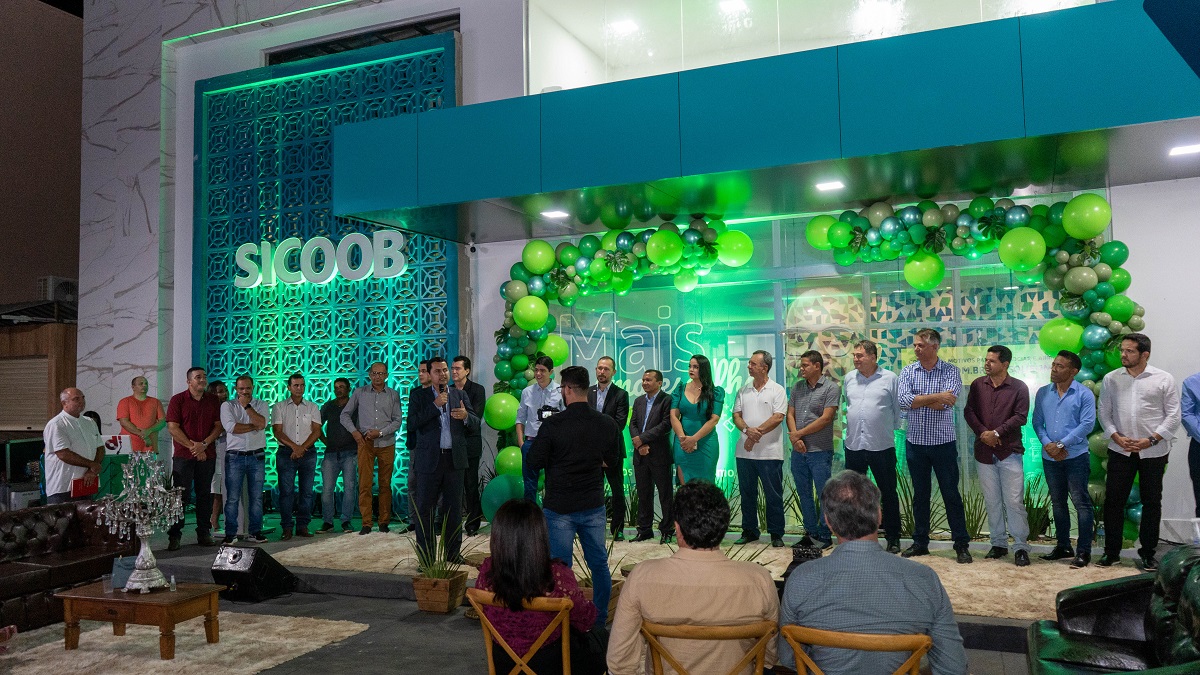 Inauguração Ag. Lagoa da Confusão
