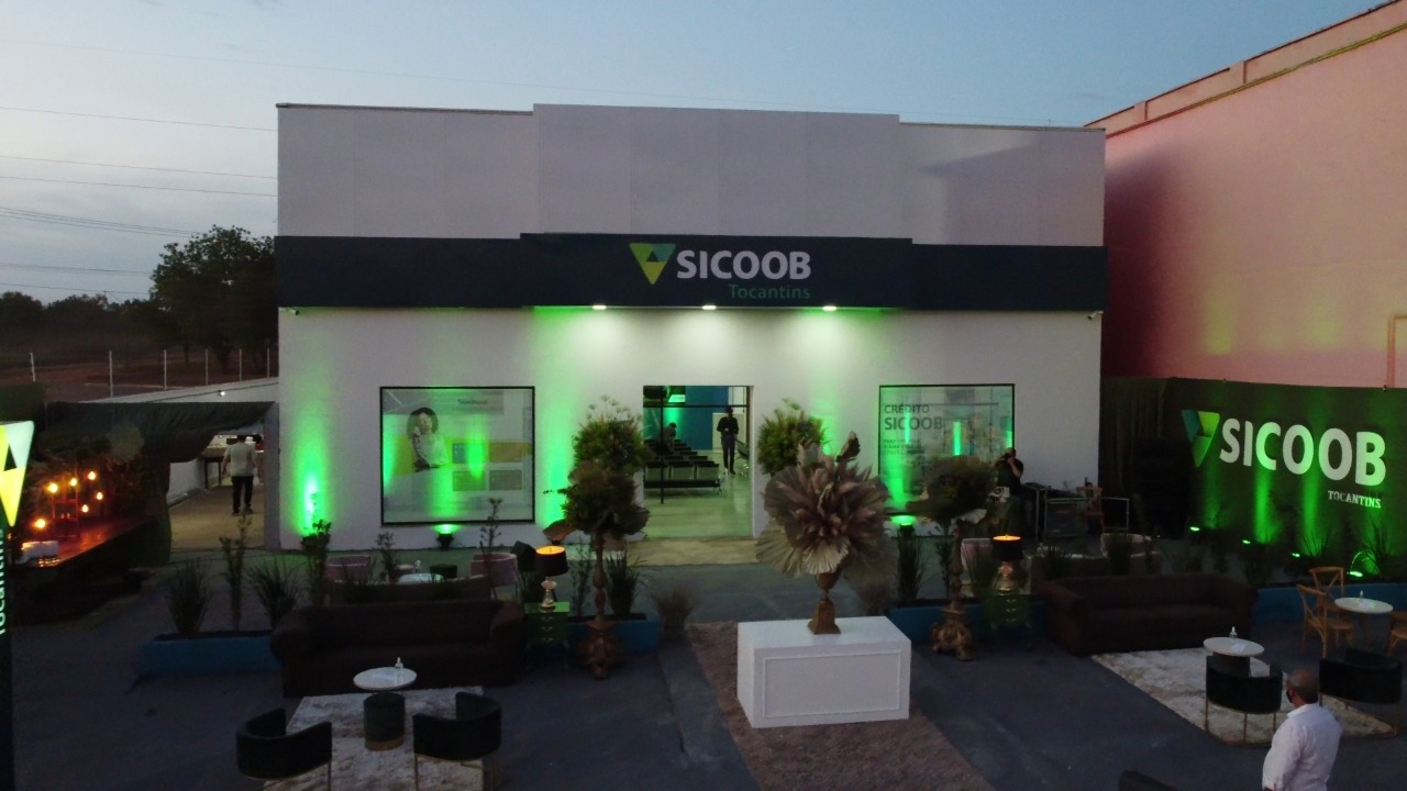 Agência do Sicoob Tocantins em Luzimangues