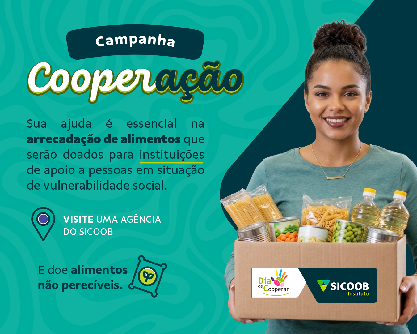 Doação de alimentos